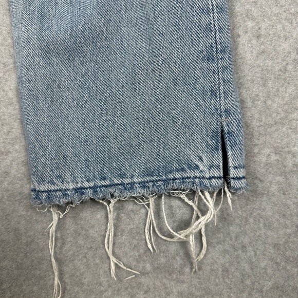 Levi's Light Blue Distressed Women's Jeans - Picture 2 of 14